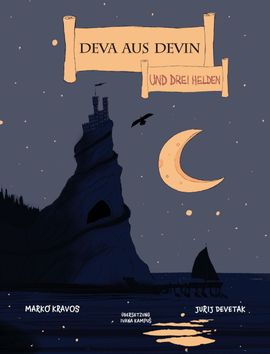 Knjiga Deva aus Devin Jurij Devetak