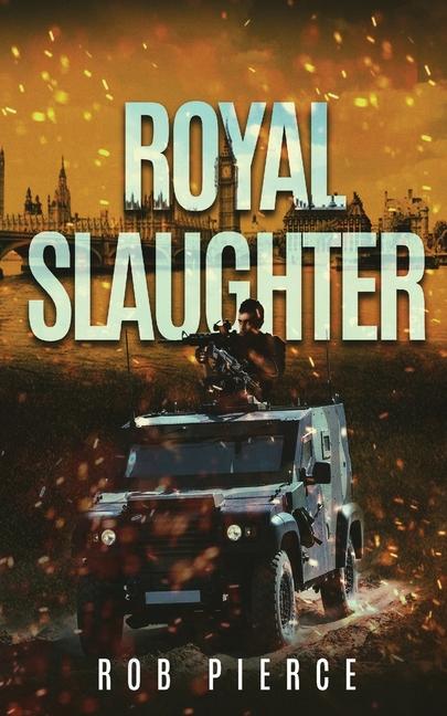 Book Royal Slaughter Rob Pierce