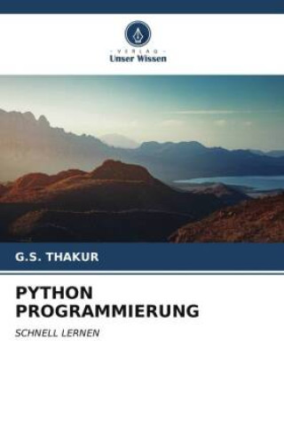 Knjiga PYTHON PROGRAMMIERUNG G.S. THAKUR
