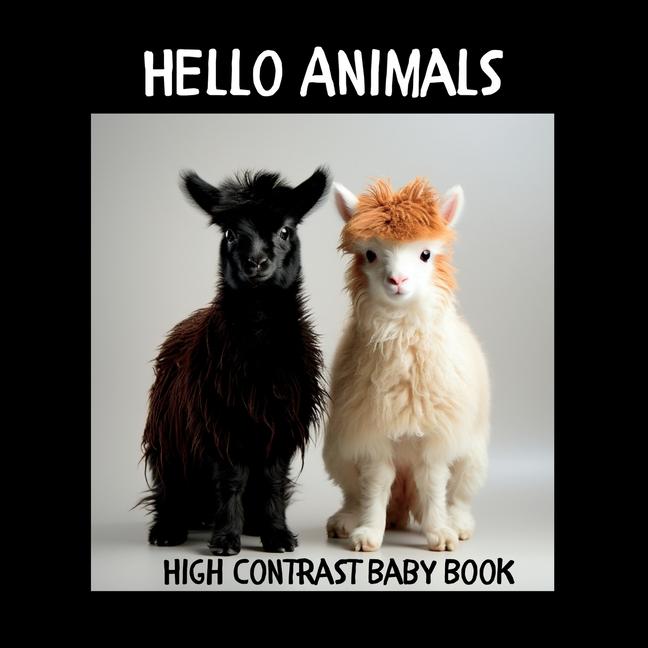 Knjiga Hello Animals Mark KJ