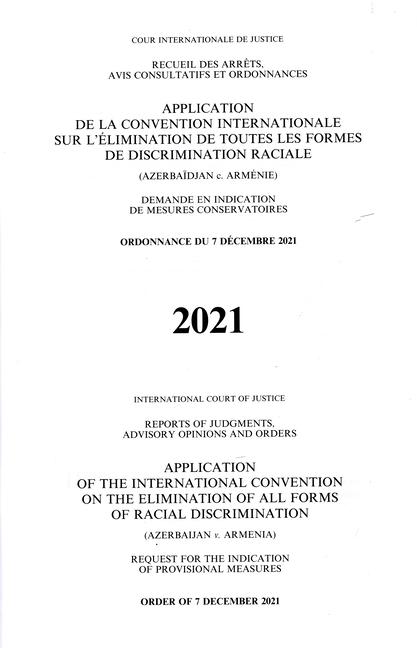 Книга Reports of Judgments, Advisory Opinions and Orders: Application of the International Convention on the Elimination of All Forms of Racial Discriminati 