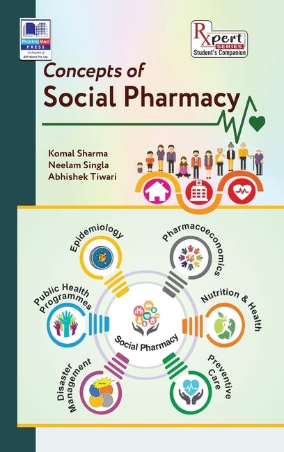 Book Concepts of Social Pharmacy Neelam Singla