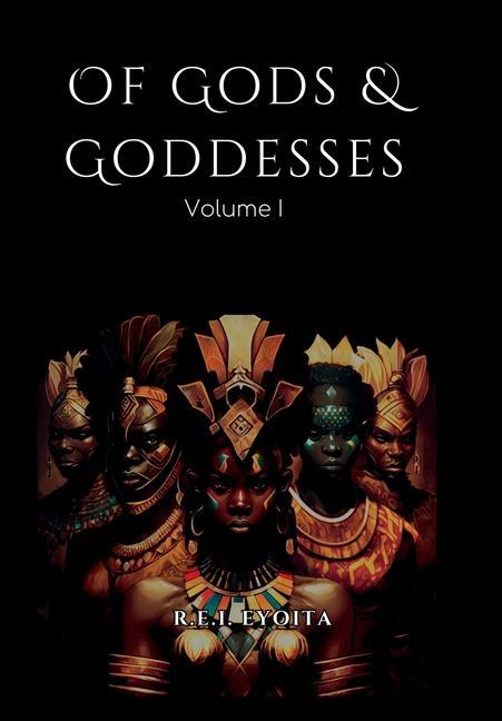 Kniha Of gods and goddesses 