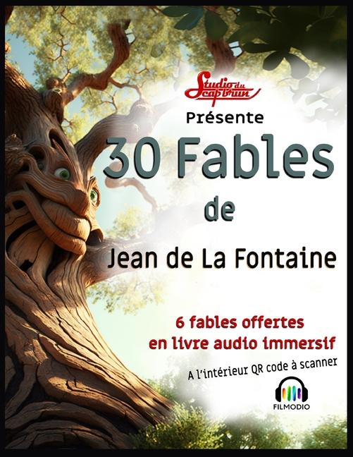 Kniha 30 fables de Jean de La Fontaine 