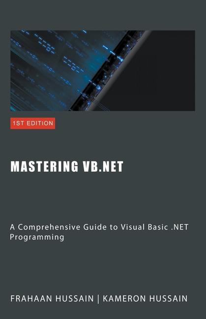Knjiga Mastering VB.NET Frahaan Hussain