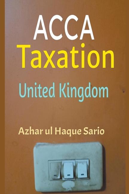 Carte ACCA Taxation 