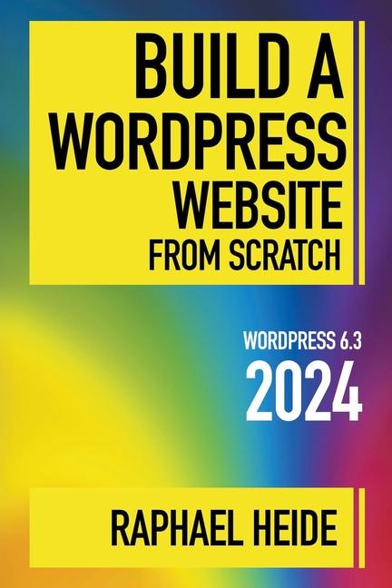 Carte Build a WordPress Website From Scratch 2024 