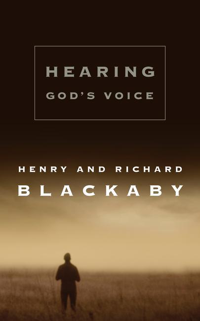 Knjiga Hearing God's Voice Richard Blackaby