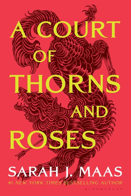 Книга A Court of Thorns and Roses 