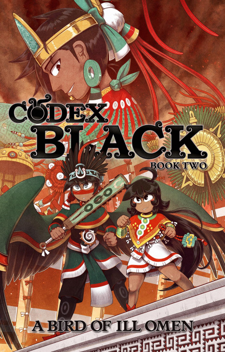 Kniha Codex Black (Book Two): A Bird of Ill Omen Camilo Moncada Lozano