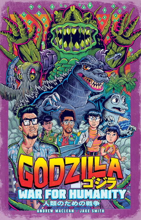 Książka Godzilla: The War for Humanity Jake Smith