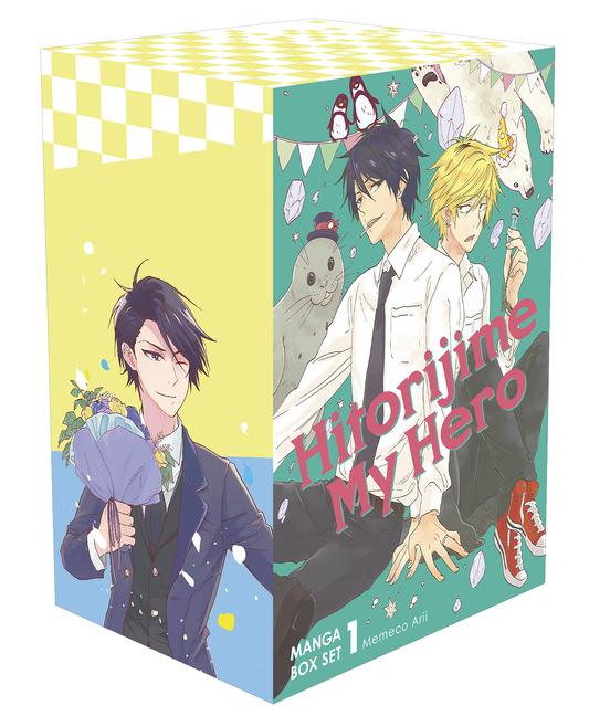 Könyv Hitorijime My Hero Manga Box Set 1 (Vol. 1-6) 