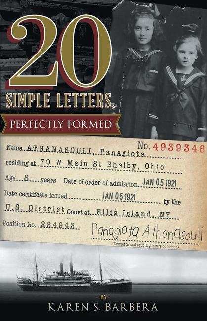 Knjiga 20 Simple Letters, Perfectly Formed Karen S. Barbera