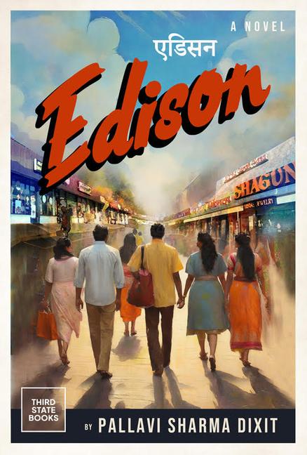 Knjiga Edison Pallavi Sharma Dixit