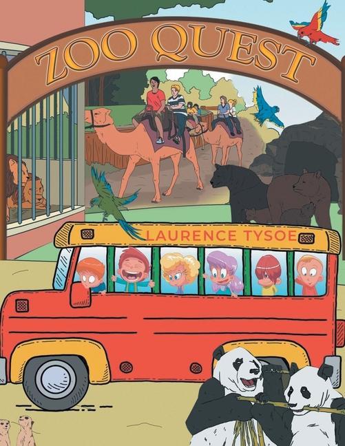 Knjiga Zoo Quest Laurence Tysoe