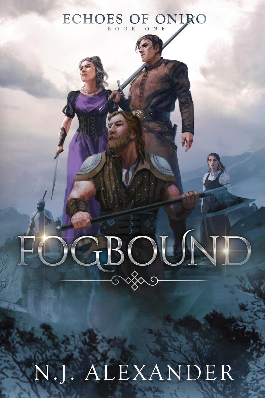 Knjiga Fogbound N.J. Alexander