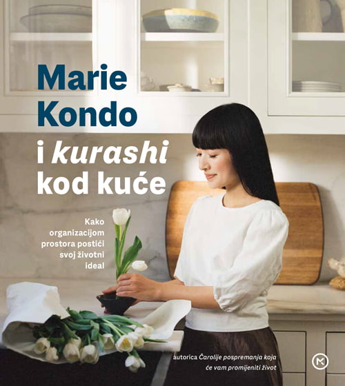 Kniha Marie Kondo i kurashi kod kuće Marie Kondo