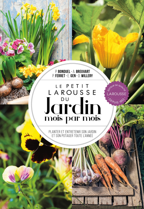 Kniha Le petit Larousse du Jardin mois par mois - NP Philippe Ferret