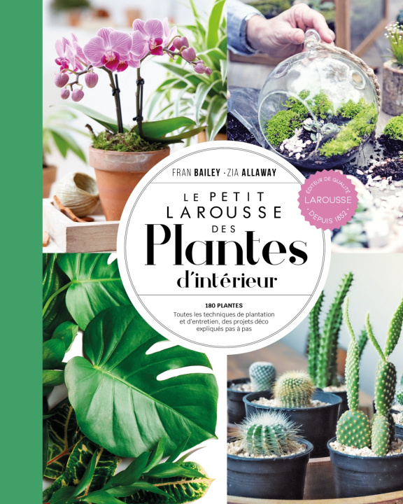 Kniha Petit Larousse des plantes d'intérieur - NP Fran Bailey