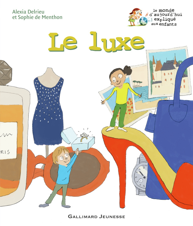 Knjiga Le luxe DELRIEU/MENTHON