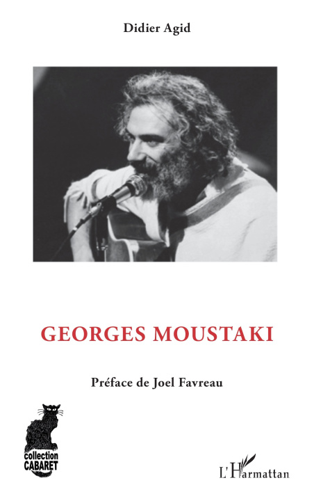 Kniha Georges Moustaki Agid