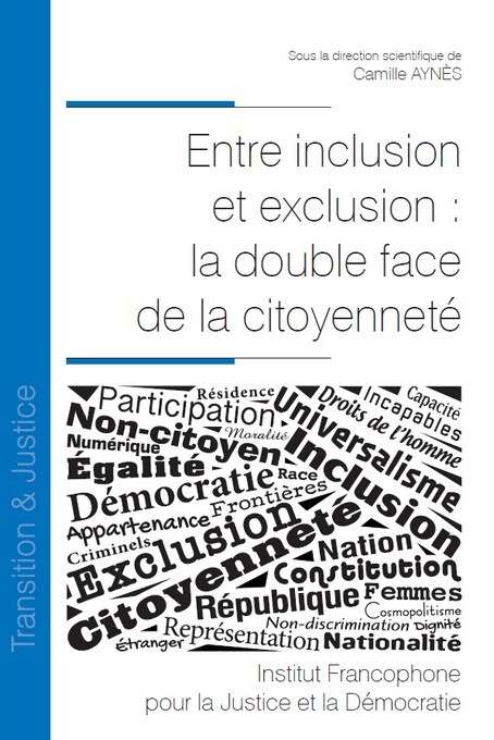 Kniha Entre inclusion et exclusion : la double face de la citoyenneté Aynès