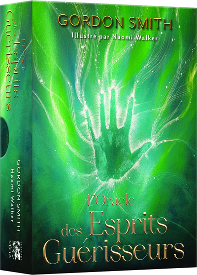 Книга L'Oracle des Esprits Guérisseurs Gordon Smith
