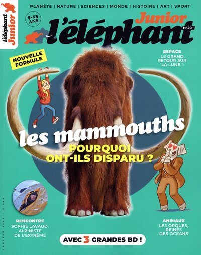 Knjiga Elephant junior n°20 