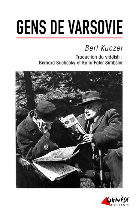 Buch Gens de Varsovie Kuczer