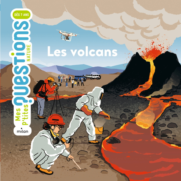 Knjiga Les volcans Arnaud Guérin
