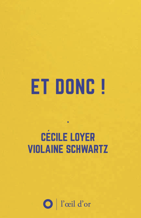 Knjiga Et donc ! Schwartz