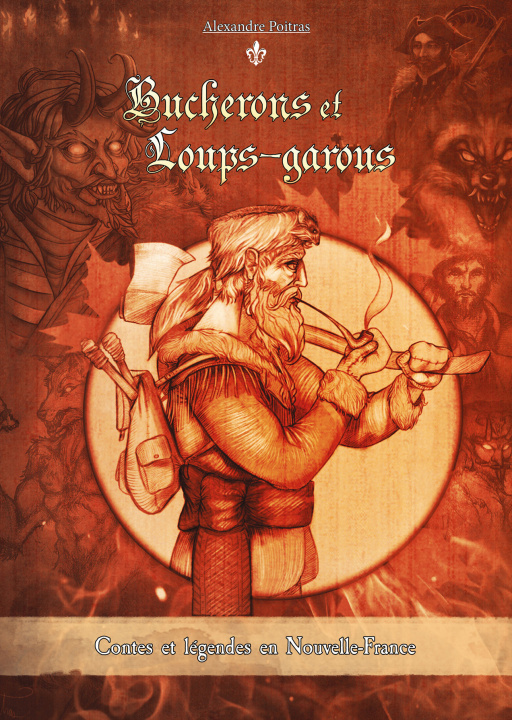 Kniha Bucherons et Loups-garous Poitras