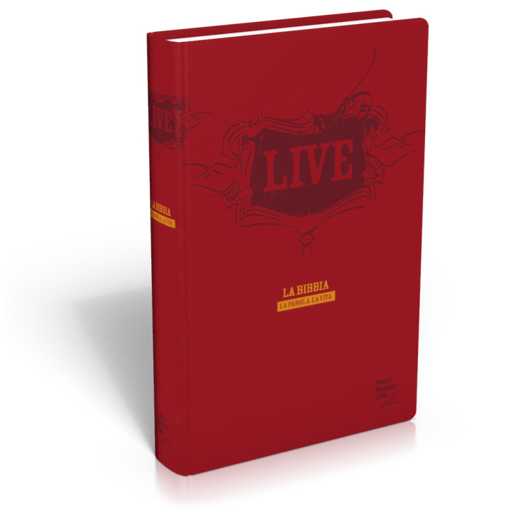 Kniha Bibbia Live Nuova Riveduta Nuova Riveduta 2006