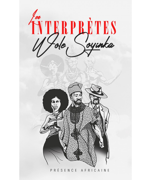 Boek LES INTERPRÈTES SOYINKA