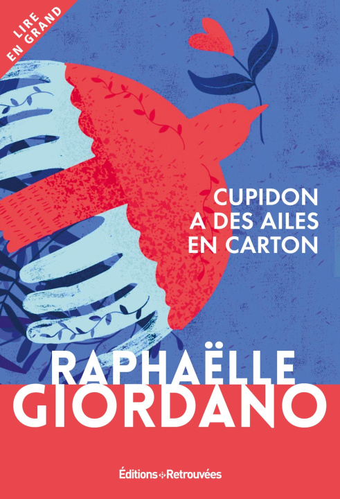 Kniha Cupidon a des ailes en carton Raphaëlle Giordano