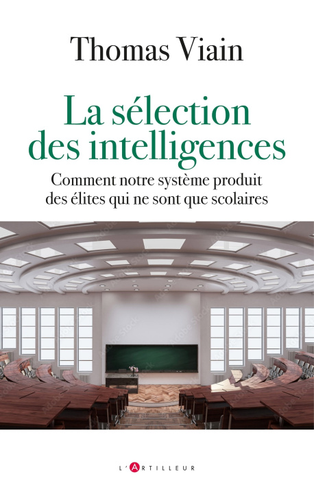 Książka La sélection des intelligences thomas viain