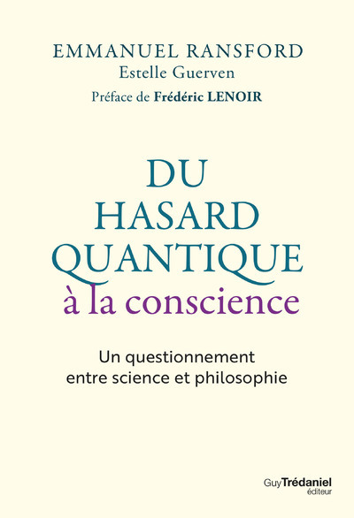 Kniha Du hasard quantique à la conscience - Un voyage philosophique Emmanuel Ransford