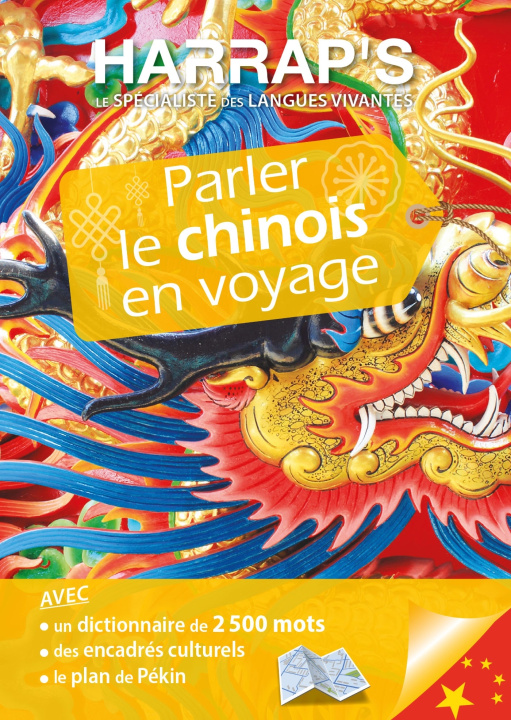 Knjiga Parler en voyage le Chinois 