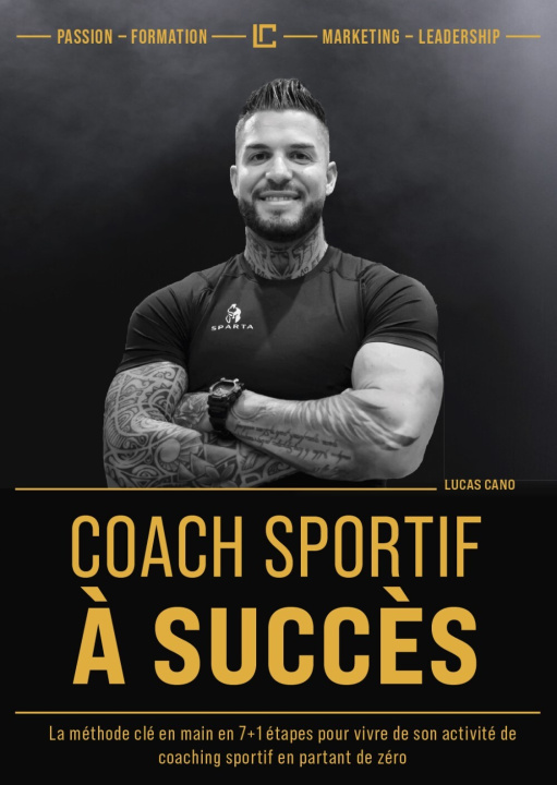 Kniha Coach sportif à succès Cano