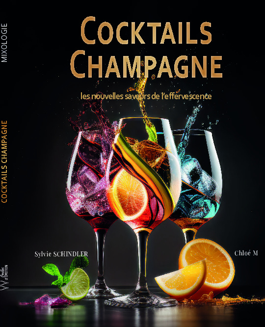 Carte Cocktails Champagne SCHINDLER