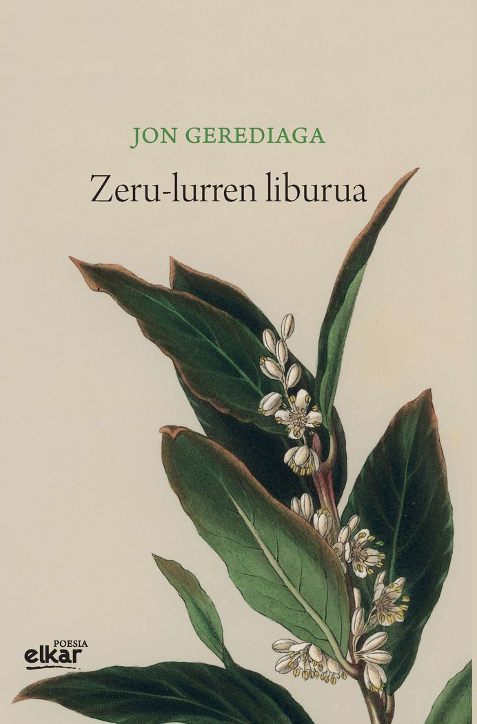 Carte ZERU-LURREN LIBURUA GEREDIAGA