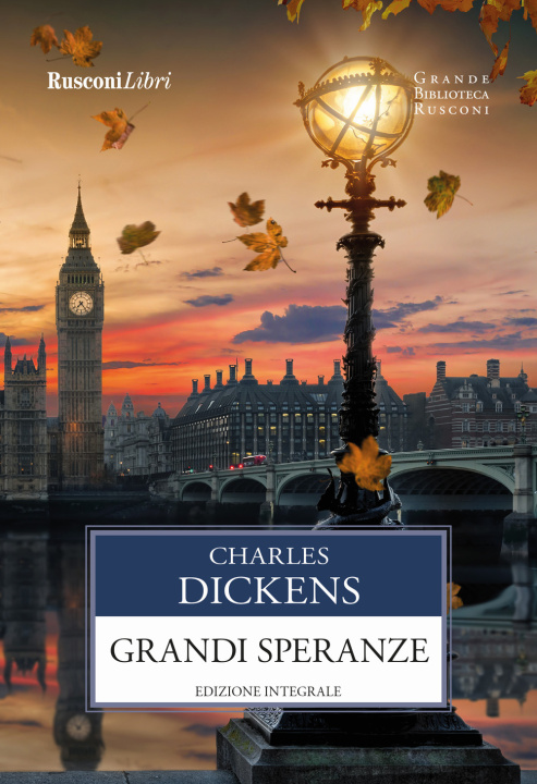 Книга Grandi speranze Charles Dickens