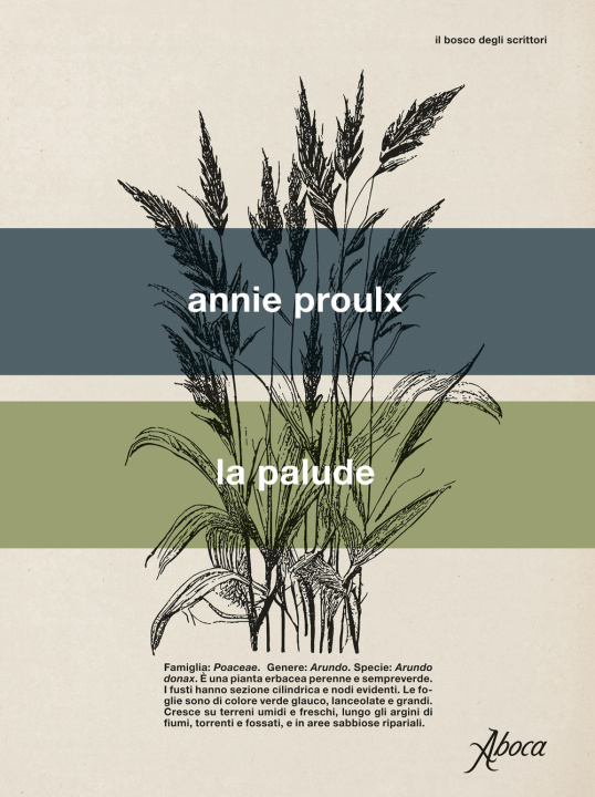 Kniha palude Annie Proulx