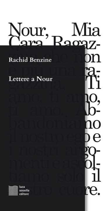 Kniha Lettere a Nour Rachid Benzine