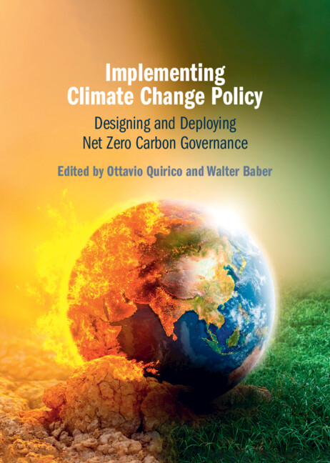 Carte Implementing Climate Change Policy Ottavio Quirico