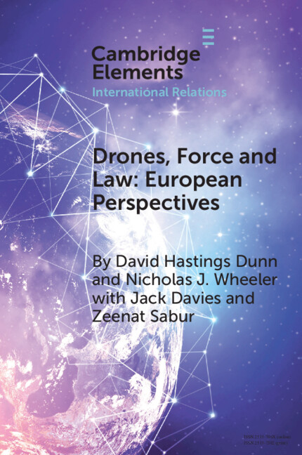 Boek Drones, Force and Law David Hastings Dunn