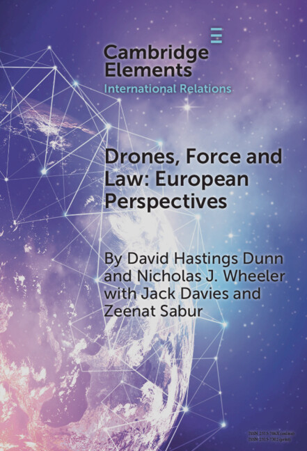 Boek Drones, Force and Law David Hastings Dunn