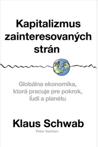 Book Kapitalizmus zainteresovaných strán Klaus Schwab