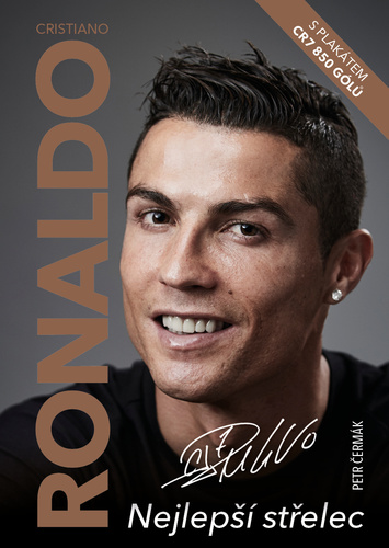 Knjiga Cristiano Ronaldo Nejlepší střelec Petr Čermák