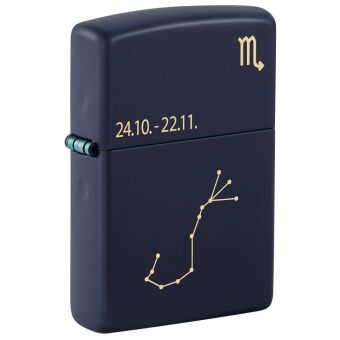 Gra/Zabawka Zippo Zodiac Scorpio Design 